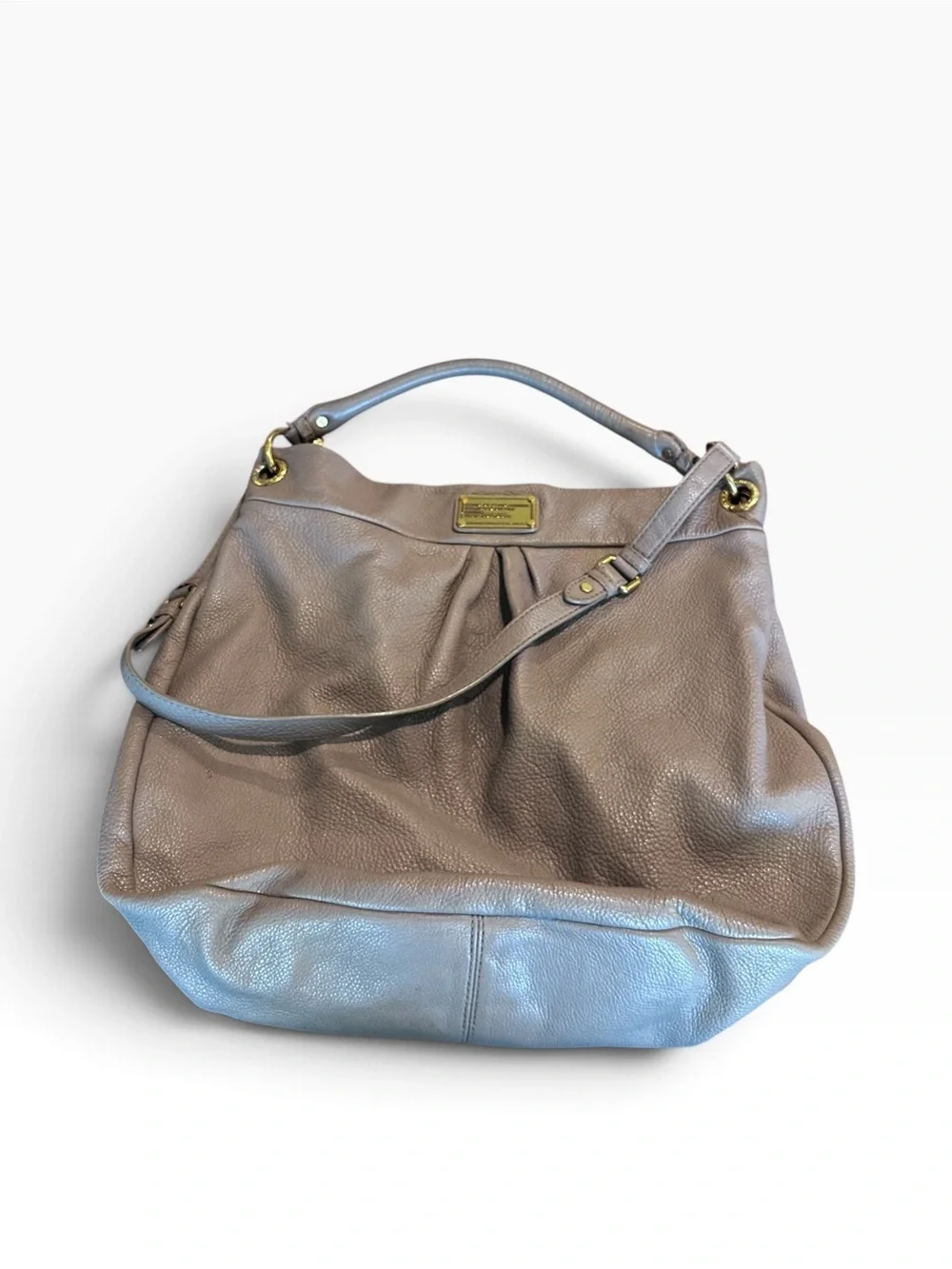 Marc By Marc Jacobs Classic Leather Hobo Bag Purse